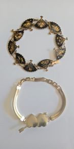 Two vintage bracelets