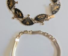 Two vintage bracelets