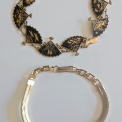 Two vintage bracelets
