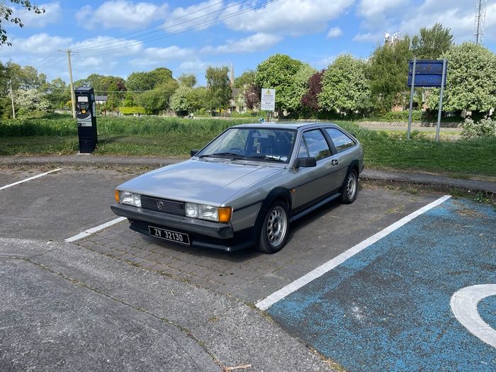 Vw Scirocco mk2