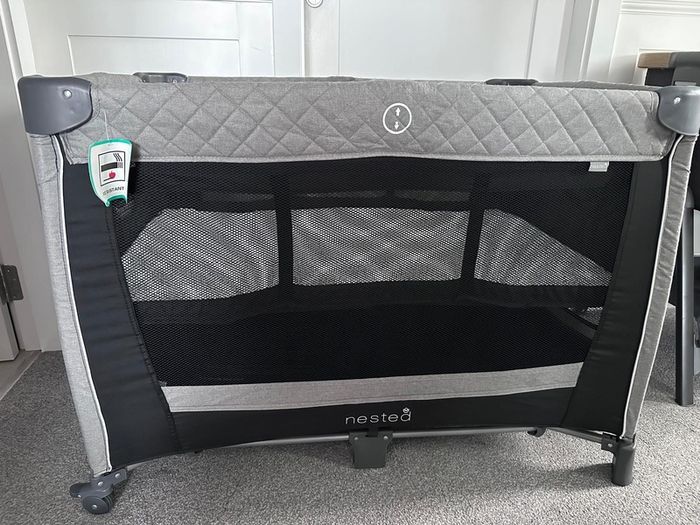 Nested Completo Sleep System Travel Cot