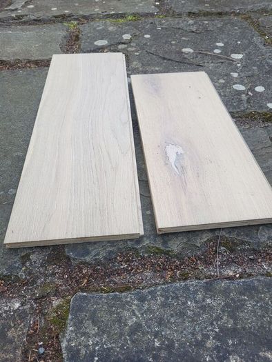 White Oak wooden flooring
