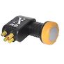 Satellite TV Receiver - 4077 HD Digital LNB For Satellie Receiver Universal Quad LNBF Ku Band Noise Figure 0.1dB Quad LNB Image 3
