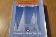 elementary linear algebra