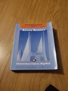 elementary linear algebra
