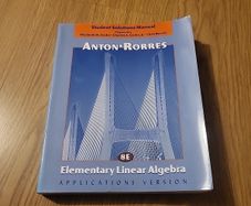 elementary linear algebra