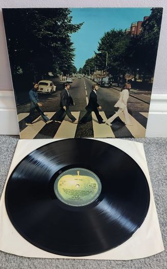 LP ' Vinyl Record - The Beatles - Abbey Road