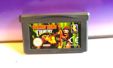 Nintendo Gameboy Advance Donkey Kong Country
