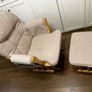 Babylo Brompton Baby Nursing Glider & Footstool Image 2