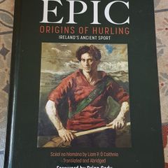The Epic Origins Of Hurling: Ireland's Ancient Sport by Liam O'Caithnea
