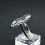 Stunning Antique Art Deco Aquamarine Ring Image 8