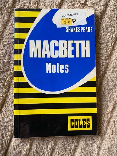 Leaving Cert English Macbeth Notes