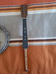 vega banjolin neck and unnamed Pot
