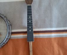 vega banjolin neck and unnamed Pot