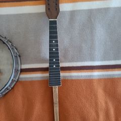 vega banjolin neck and unnamed Pot