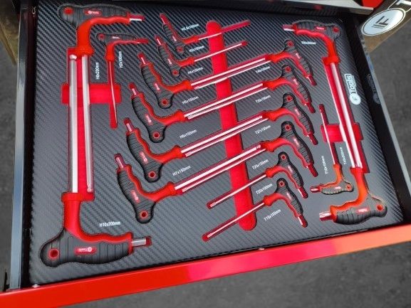 8-Drawer Tool Cabinet/Fully Loaded
