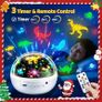 Sensory Star Projector Night Light for Babies & Kids, 93 Light Modes, Dimmable + Timer + Remote, 360 Rotation, Perfect Baby Girl & Boy Gift Image 6