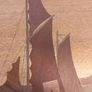 Vintage Marquetry Panel Image 3