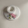 Wedgwood candle holders beautiful in meadow Sweet pattern Image 4