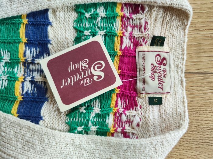 cardigan size M from the sweater shop wicklow floral design