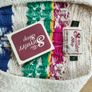 cardigan size M from the sweater shop wicklow floral design Image 3