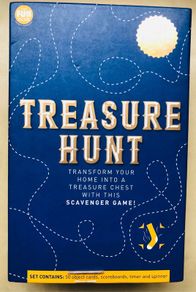 Treasure Hunt Adult v Kids
