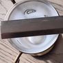 Decorative Pair of Candle Holders with Metal Stand Image 8