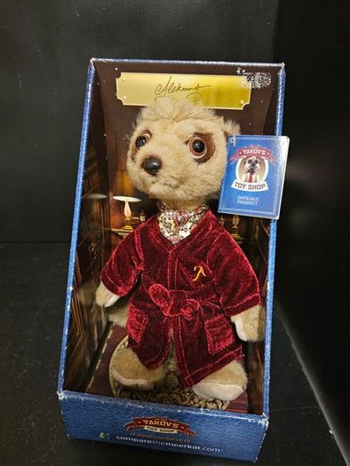 RARE  1st Edition Aleksandr Meerkat Toy BNIB