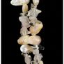 Vintage Two Strand Natural Rose Quartz Necklace & Bracelet Image 6