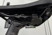 Under-saddle AirTag holder for bicycle