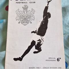 liverpool v Fulham programme