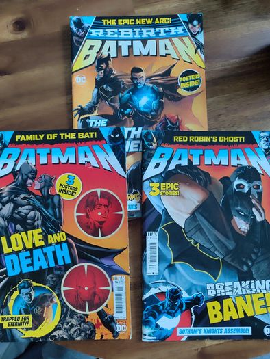 Massive DC & Marvel Comic Collection Batman, Justice League, Spiderman
