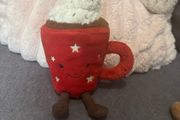 jellycat hot chocolate