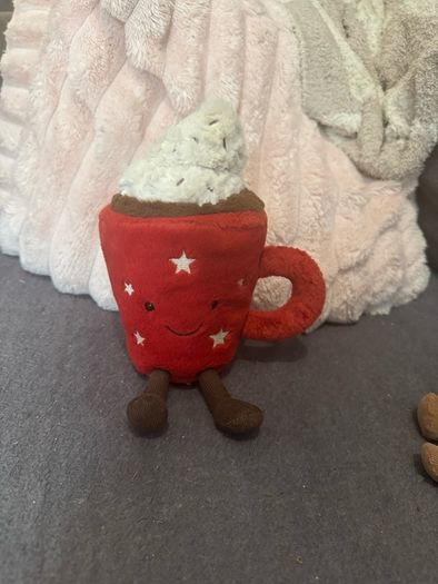 jellycat hot chocolate
