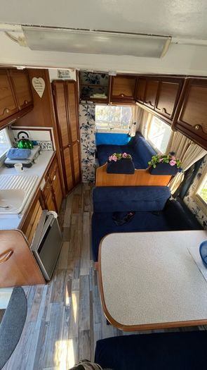 94 Ford Pilote Motorhome Camper