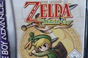 Zelda Minish Cap Game Gamehoy Advance