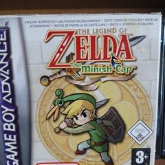 Zelda Minish Cap Game Gamehoy Advance