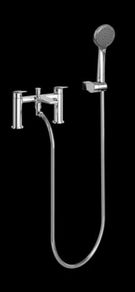 Britton greenwich bath shower mixer chrome