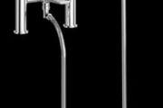 Britton greenwich bath shower mixer chrome
