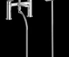 Britton greenwich bath shower mixer chrome