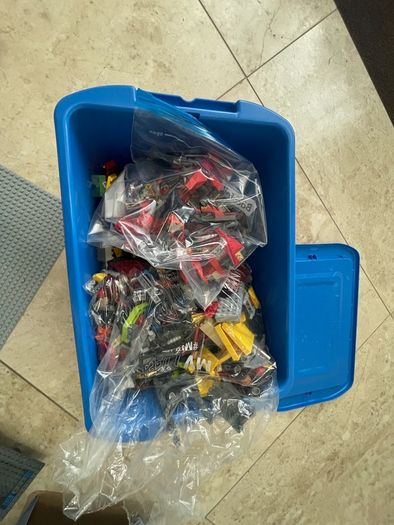 Lego boxes age 6+