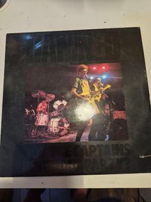 the damned not the captains birthday party vinyl