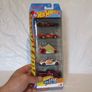 Hot Wheels NETFLIX Let's RACE 5 Pack Assortment 1:64 Cars Brand New Sealed Image 3