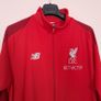 New Balance Red LFC Liverpool 2018 2019 Football Training Jacket Size XL Image 9