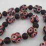 Antique Venetian Style Thousand Eyes & African Glass Beads Necklace Image 8