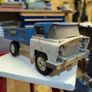Vintage 1960s Tri-ang Hi-Way Pressed Steel Fixed Bed Lorry Cargo Truck Image 2