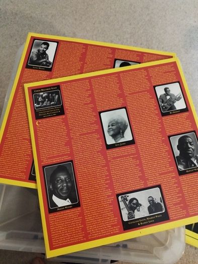 Soul Jazz presents Chicago soul 2lp
