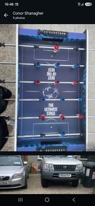 fusball table