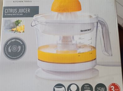 SilverCrest electric citrus juicer in excellent condition.