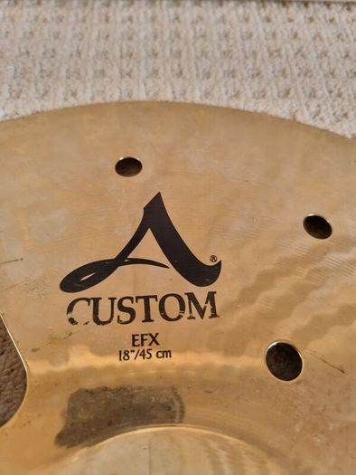 Zildjian A Custom EFX 18 Crash Cymbal